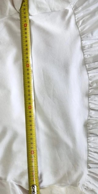 Abito estivo Zara bianco