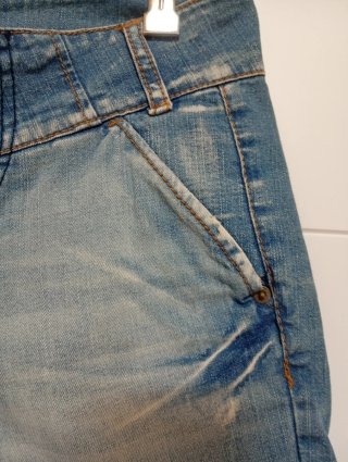Shorts vaqueros mujer