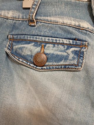 Shorts vaqueros mujer