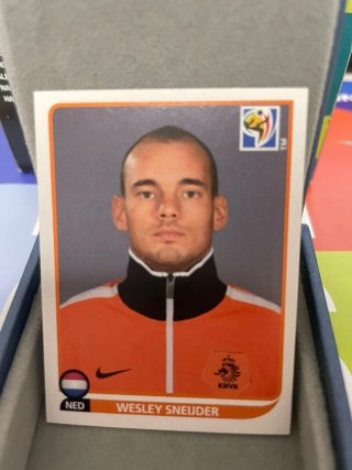 Cromo Wesley Sneijder Mundial 2010