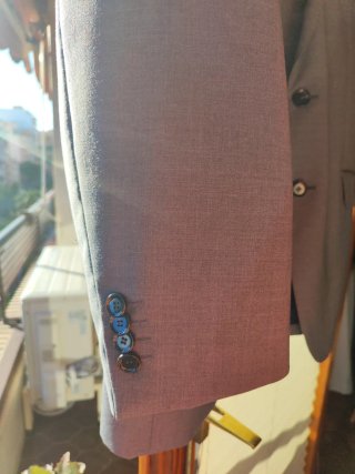 Traje de chaqueta completo gris marengo