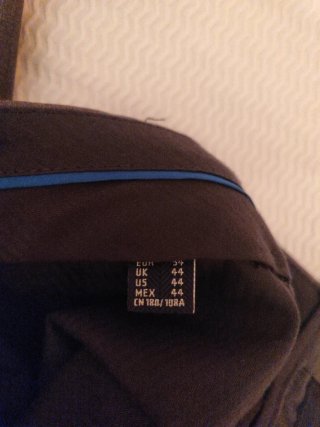 Traje de chaqueta completo gris marengo