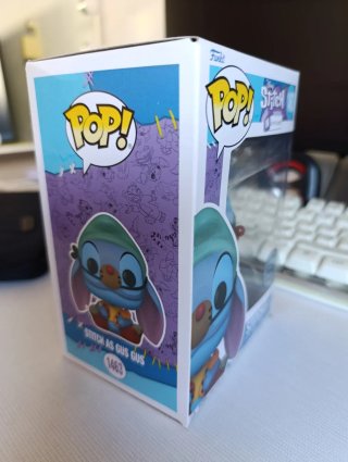 Funko Pop Stitch como Gus Gus 1463 sin abrir