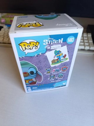 Funko Pop Stitch como Gus Gus 1463 sin abrir