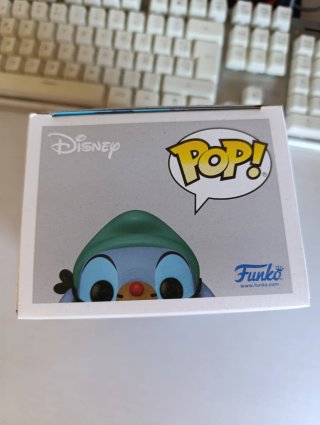 Funko Pop Stitch como Gus Gus 1463 sin abrir