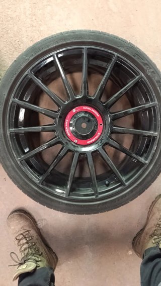 Llantas OZ Ultralaggera Evoluzione 18