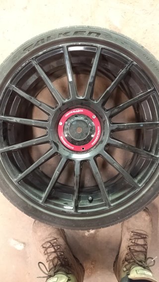 Llantas OZ Ultralaggera Evoluzione 18