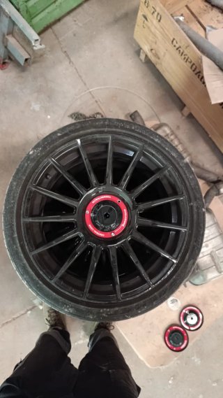 Llantas OZ Ultralaggera Evoluzione 18