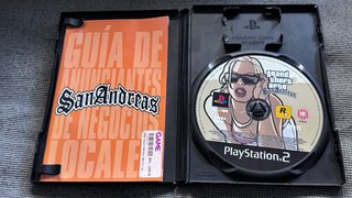 PS2 Grand Theft Auto San Andreas