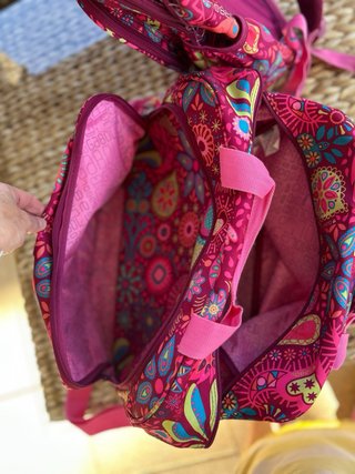 Mochila y Bolsa Infantil Gabol Flores
