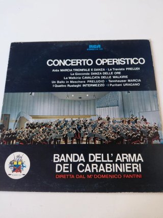 Vinile Concerto Operistico Banda dell'Arma