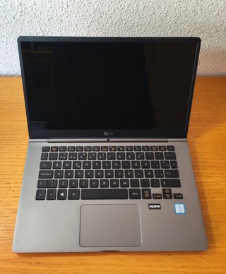 LG Gram / i5-7a / 8 gb RAM / 256 GB - Portátil