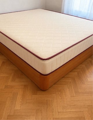 Canapé abatible madera 135