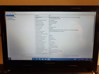 Portátil Lenovo Ideapad Negro - NEGOCIABLE