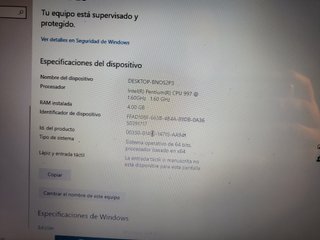 Portátil Lenovo Ideapad Negro - NEGOCIABLE