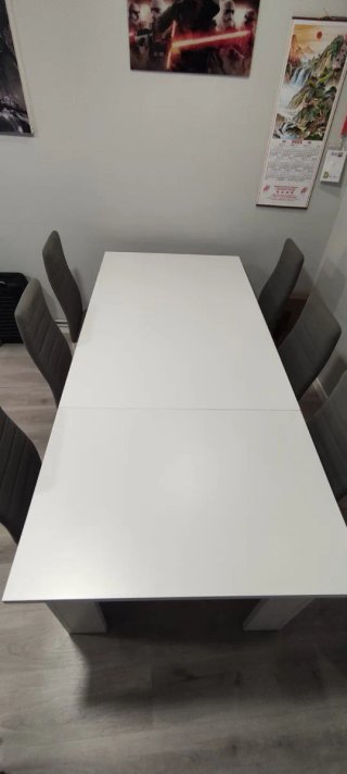 Mesa comedor con 6 sillas, negociable