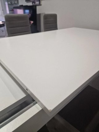 Mesa comedor con 6 sillas, negociable