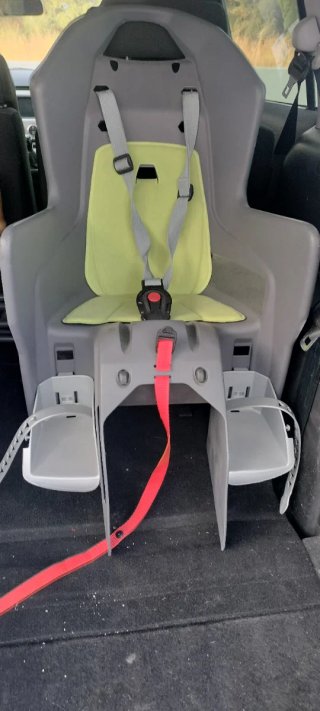 Silla de bicicleta para niños