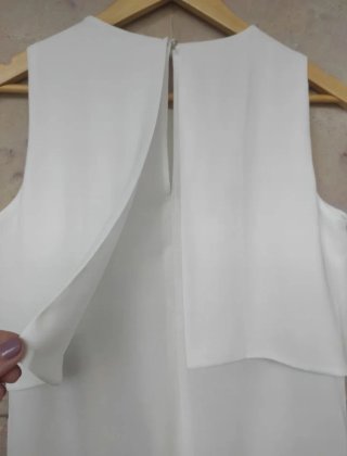 Bonita Blusa Zara  Sin Mangas T/ S,M