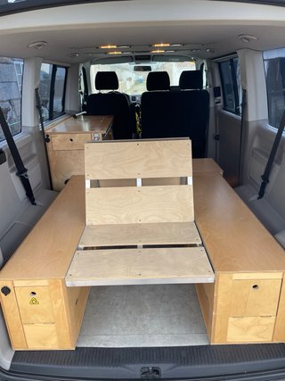 Muebles Camper Volkswagen t4,t5,t6,t6.1