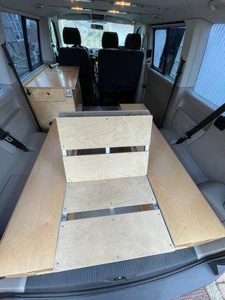 Muebles Camper Volkswagen t4,t5,t6,t6.1