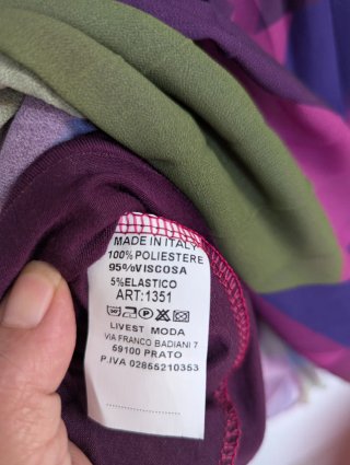 Vestido elegante estampado geométrico
