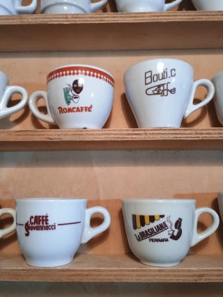 Tazzine caffè pubblicitarie