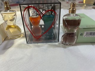 6 Miniaturas de Jean Paul Gaultier