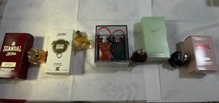 6 Miniaturas de Jean Paul Gaultier