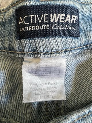 Short vaquero pantalón corto bordado flores Y2K