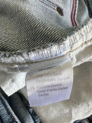 Short vaquero pantalón corto bordado flores Y2K