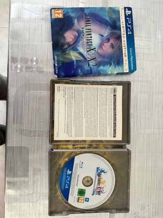 Final Fantasy X | X-2 HD Remaster Limited Edition