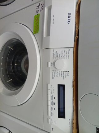 Lavadora AEG 8kg PROTEX
