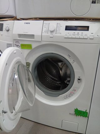 Lavadora AEG 8kg PROTEX