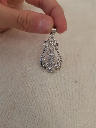 Colgante Plata San Vicente Ferrer