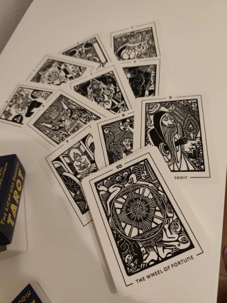 Tarot La Luz y Sombra