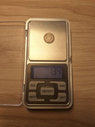 1 Real Isabel II 1863 Moneda Antigua