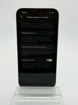 iPhone 13 128GB Blanco - Batería 87%