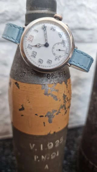 Orologio da trincea WW1 guerra mondiale