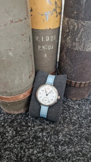 Orologio da trincea WW1 guerra mondiale
