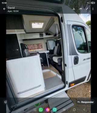 FIAT Ducato 2023/28.000km benimar 190
