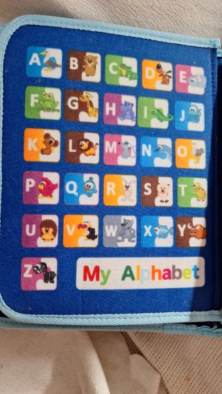 Libro sensorial infantil de animales