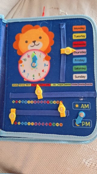 Libro sensorial infantil de animales