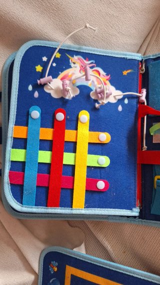 Libro sensorial infantil de animales