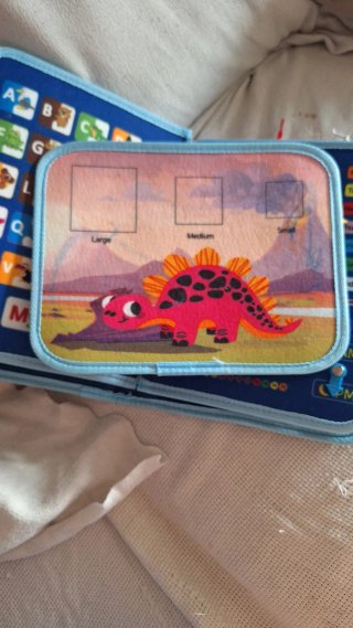 Libro sensorial infantil de animales