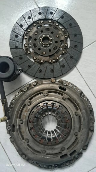 Kit Embrague + Collarín para motor fcc volkswagen