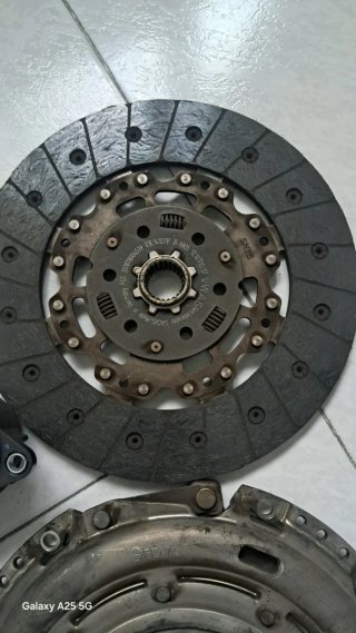 Kit Embrague + Collarín para motor fcc volkswagen