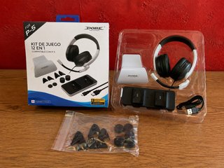 Kit de Juego 12 en 1 para PS5 Dobe