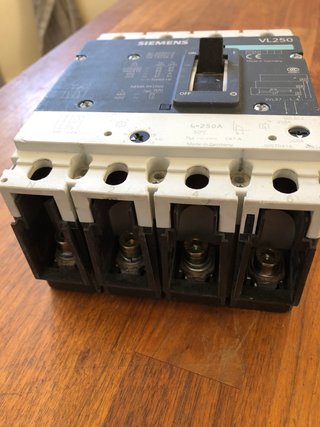 Interruptor General Siemens VL250