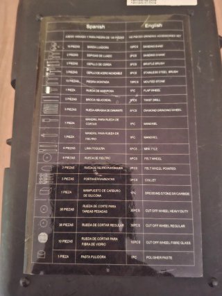 Accesorios para Dremel 148 piezas